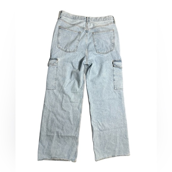 AGOLDE Minka Cargo Jeans Size 31 - Picture 7 of 9